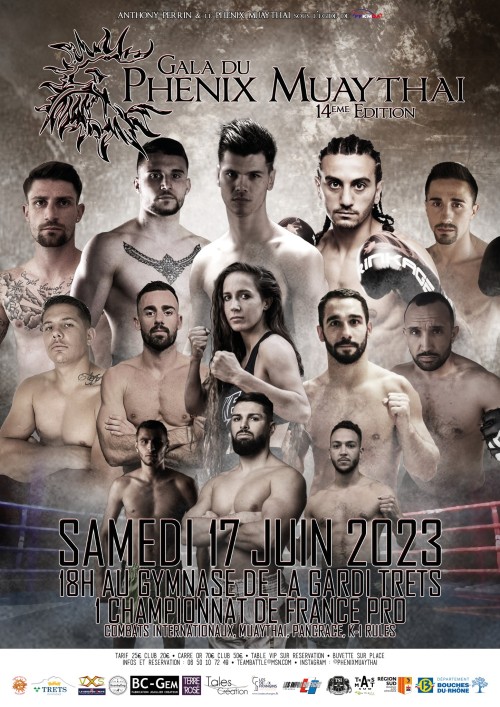 Gala du Phenix Muaythai 14