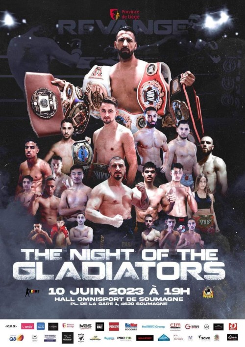 The Night of the Gladiators