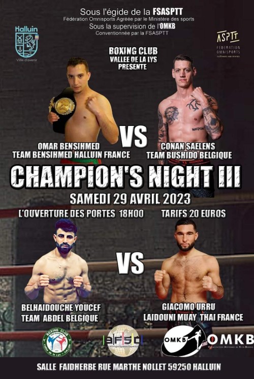 Champion's Night III