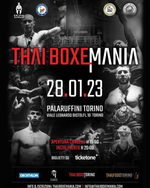 Thai Boxe Mania