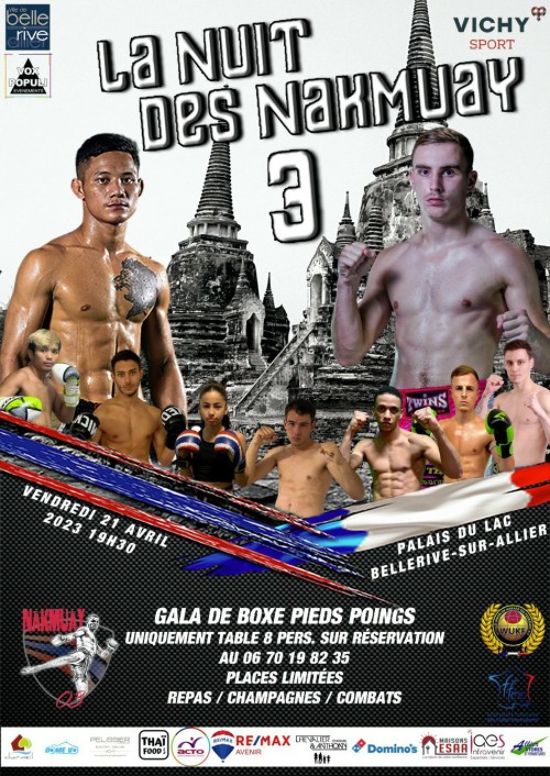 La Nuit des Nakmuay 3