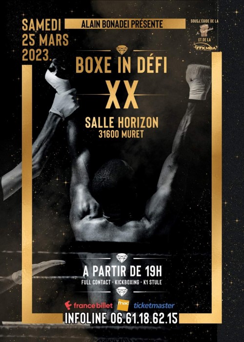 Boxe In Défi XX