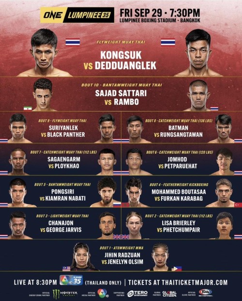 One Lumpinee 35