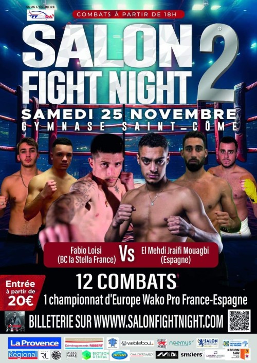 Salon Fight Night 2