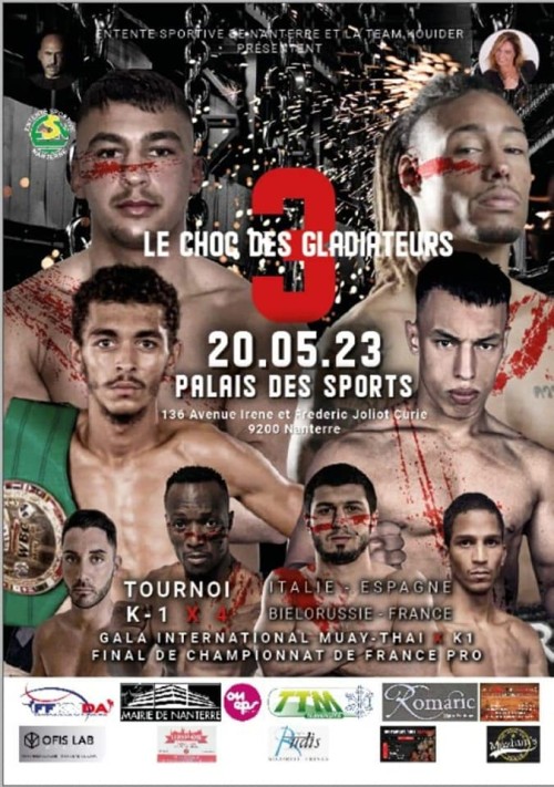 Le Choc des Gladiateurs 3