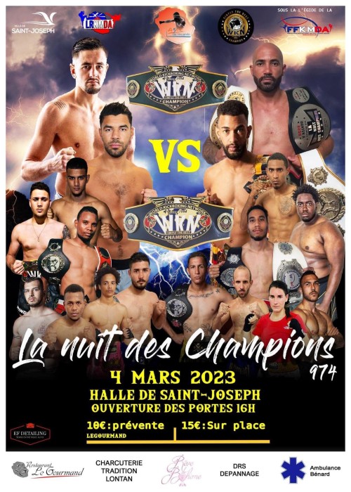 La Nuit des Champions 974