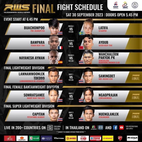 Rajadamnern World Series