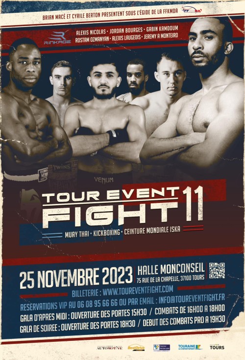 Tours Event Fight 11