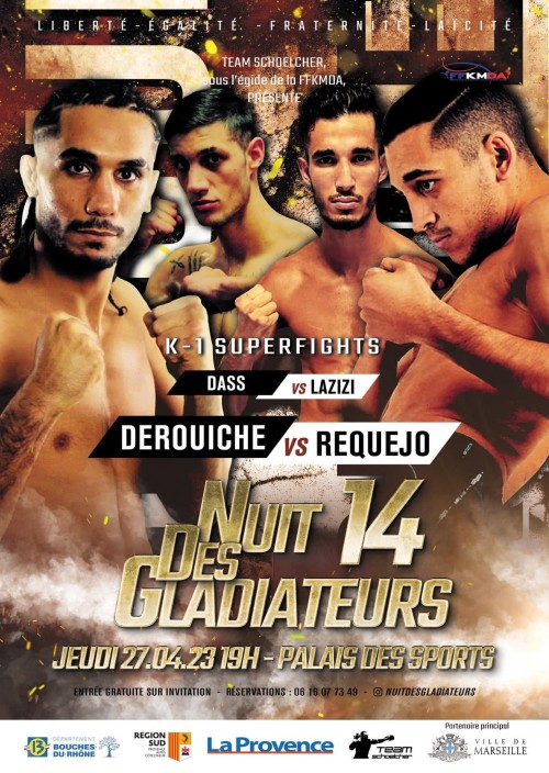 La Nuit des Galdiateurs 14