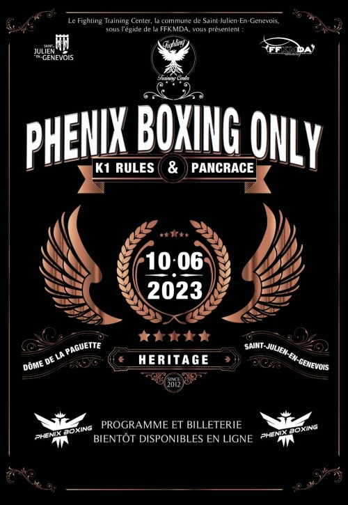 Phenix Boxing Only