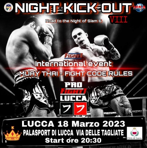 Night Kick Out 8