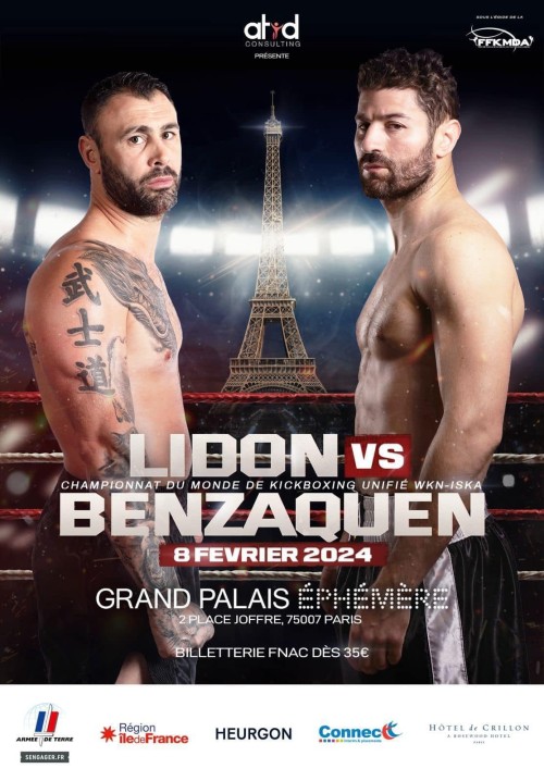 Lidon vs Benzaquen