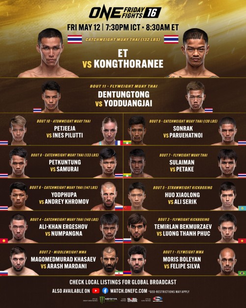 One Friday Fights 16