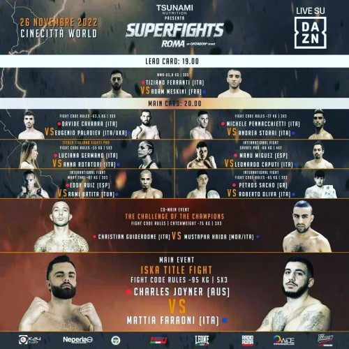 Superfights Roma