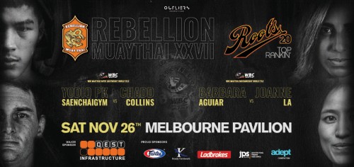 Rebellion Muaythai 27