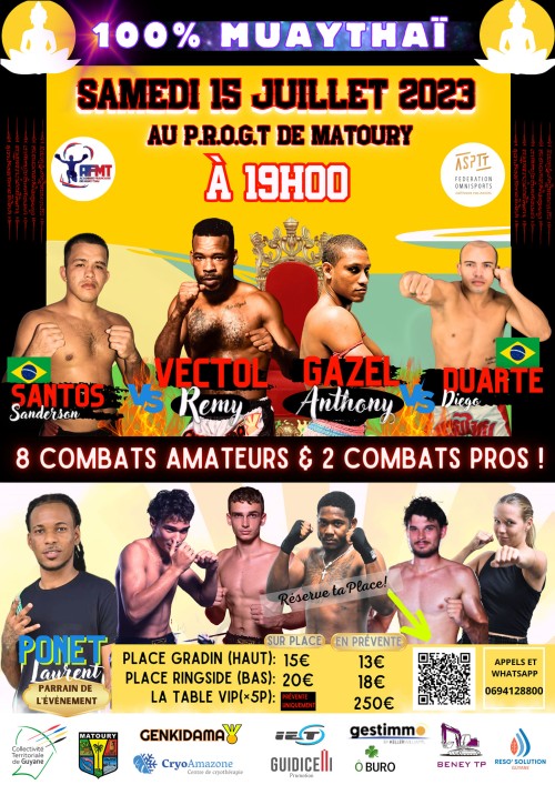 100 % Muaythai