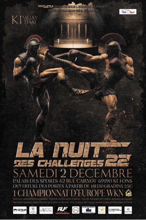 La Nuit des Challenges 22
