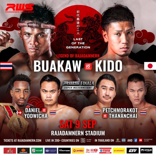 Rajadamnern World Series Final 4