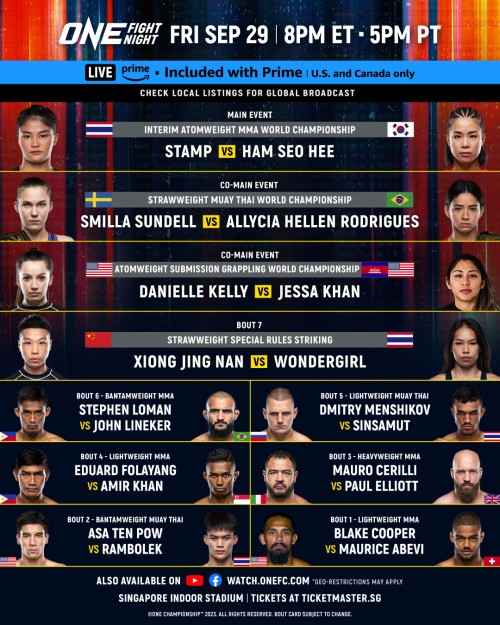One Fight Night 14