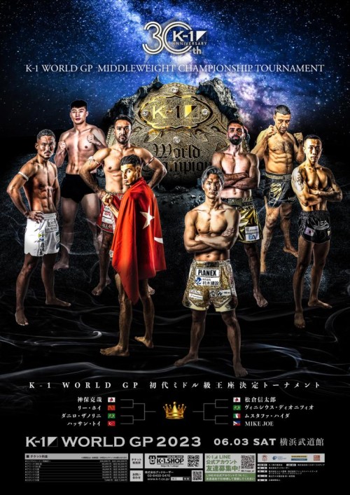K-1 World GP 2023 Middleweight Championship Tournament