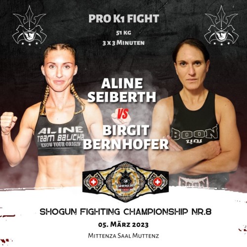 Shogun Fighting Championship 8