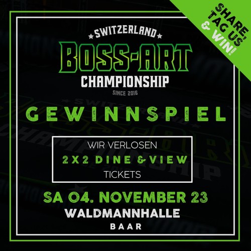 Boss Art Championship