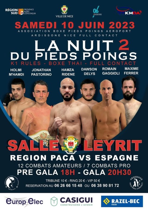 La Nuit du Pieds Poings 2