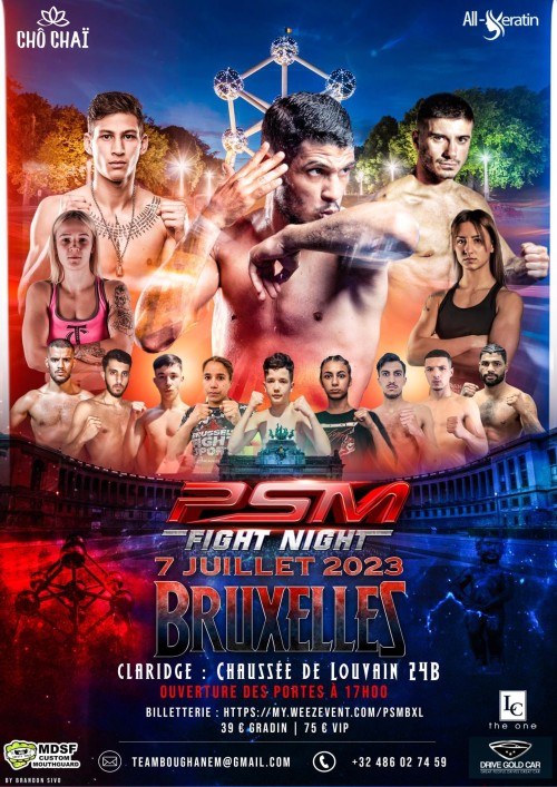 PSM Fight Night