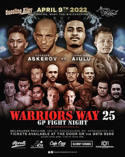 Warriors Way 25