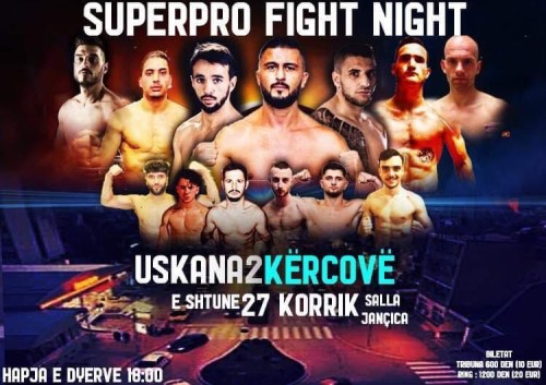 Superpro Fight Night