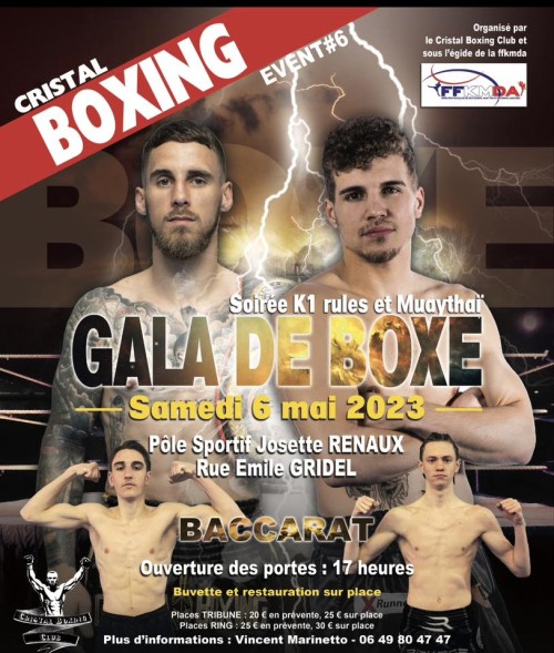 Cristal Boxing Event 6