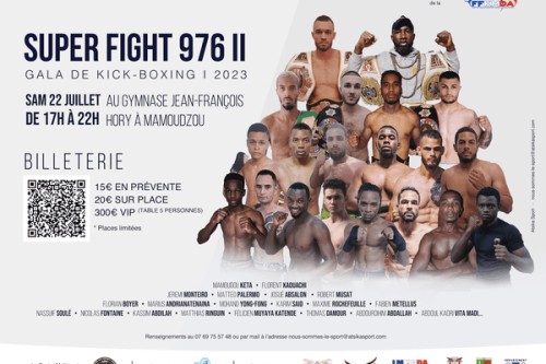 Super Fight 976 II