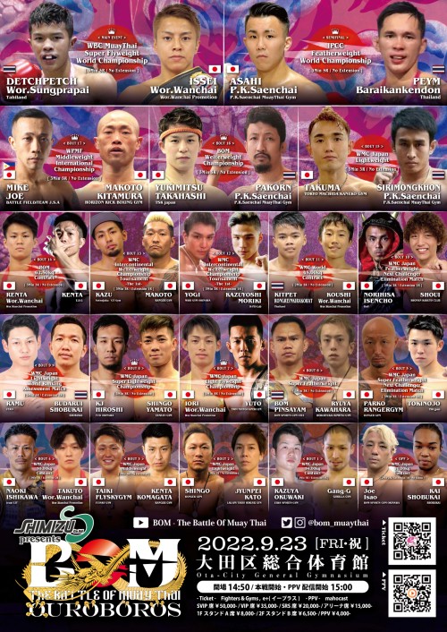 The Battle of Muay Thai - Ouroboros