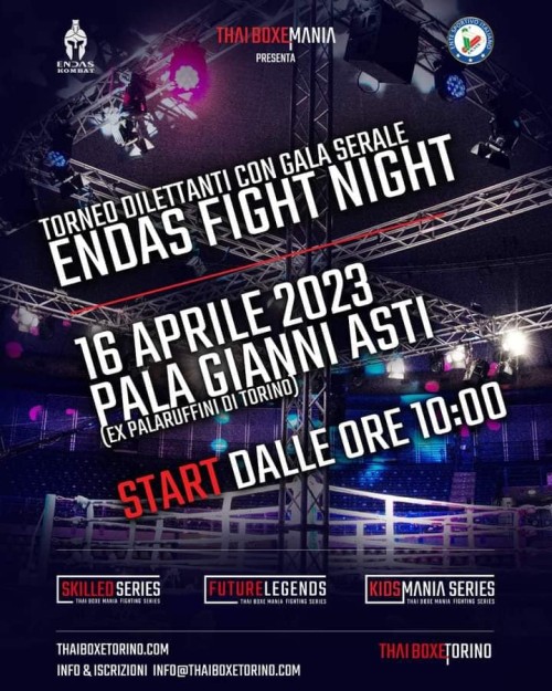 Endas Fight Night