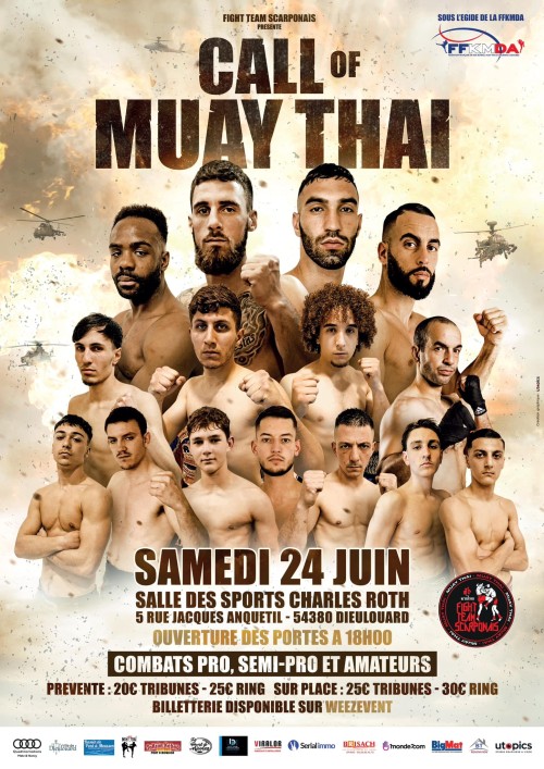 Call of Muay Thai