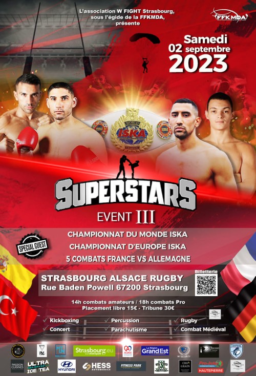 Superstars Event III