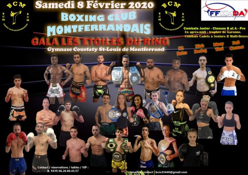 Gala Les Etoiles du Ring
