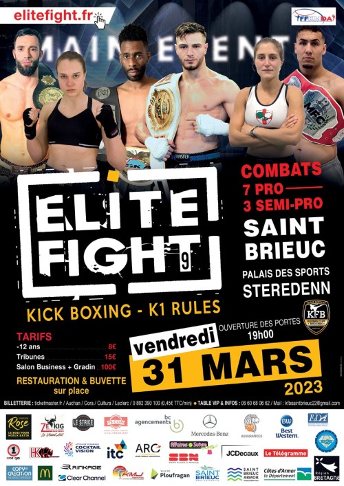 Elite Fight 9