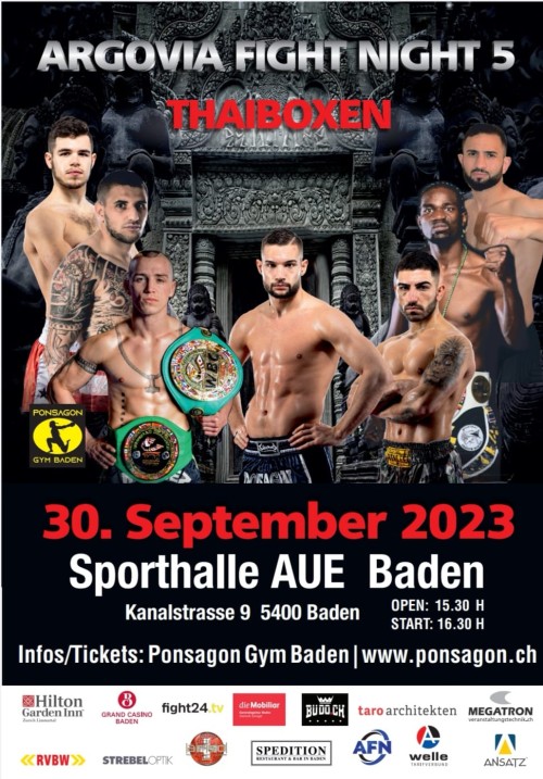 Argovia Fight Night 5