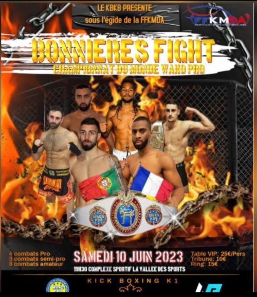 Bonnieres Fight