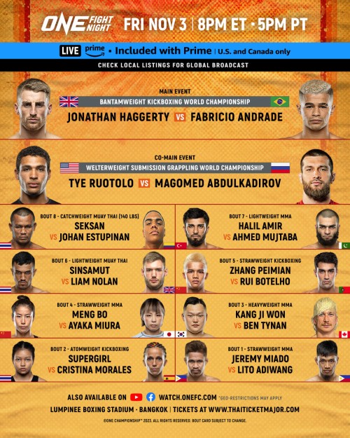 One Fight Night 16