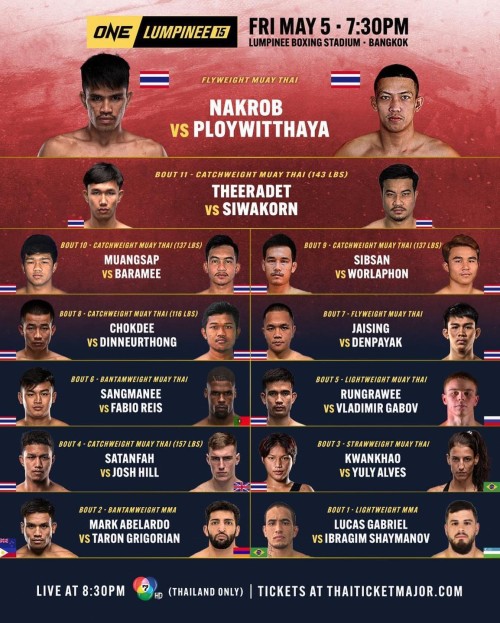 One Lumpinee 15
