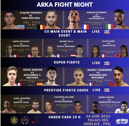 Arka Fight Night