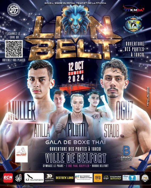 Lion Belt