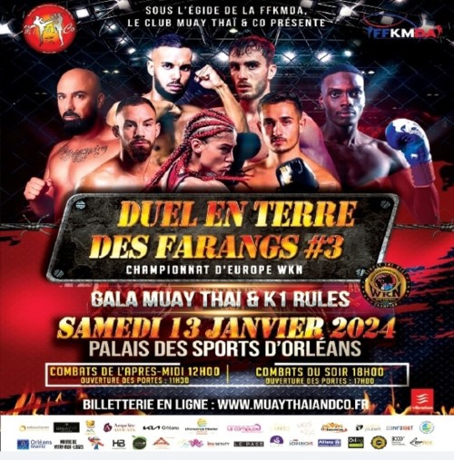 Duel en Terre des Farangs #3