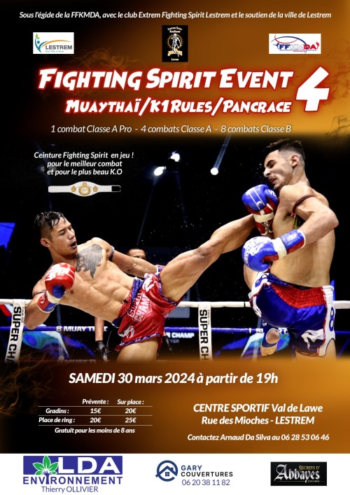 Fighting Spirit Event 4