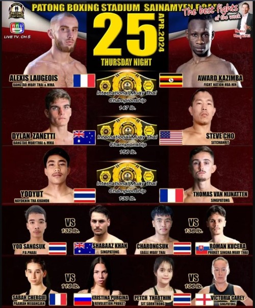 Patong Boxing Stadium