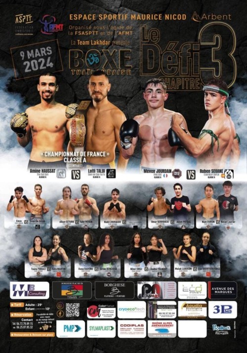 Le Défi Boxe 3