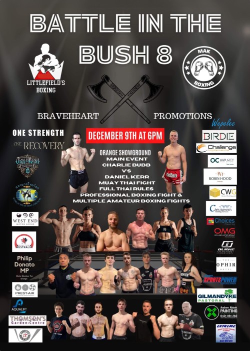Battle in the Bush 8