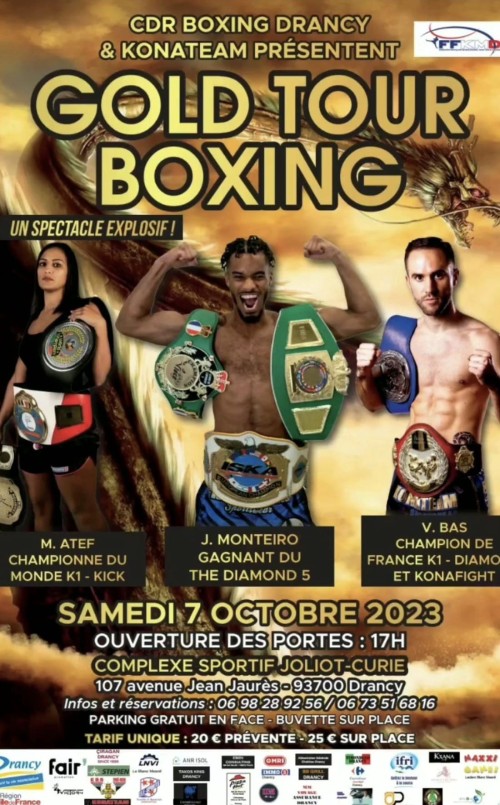 Gold Tour Boxing